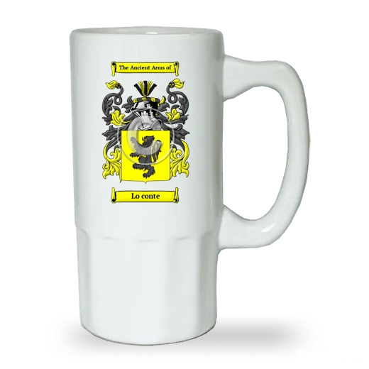 Lo conte Ceramic Beer Stein